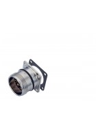 99 4633 00 19 M23 square male panel mount connector